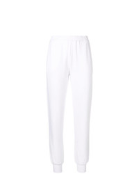 Женские белые спортивные штаны от Twin-Set