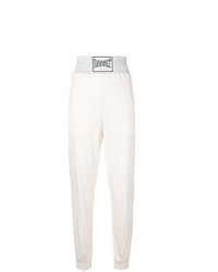 Женские белые спортивные штаны от Unravel Project