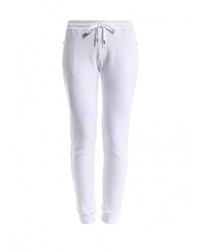 Женские белые спортивные штаны