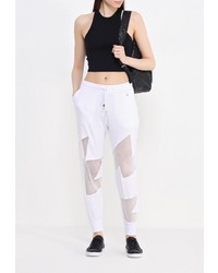 Женские белые спортивные штаны от Versace Jeans