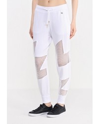 Женские белые спортивные штаны от Versace Jeans