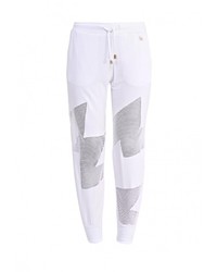 Женские белые спортивные штаны от Versace Jeans