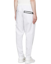 Мужские белые спортивные штаны от Y-3