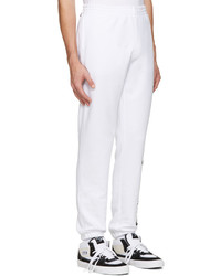 Мужские белые спортивные штаны от Gosha Rubchinskiy