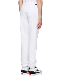 Мужские белые спортивные штаны от Gosha Rubchinskiy