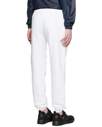 Мужские белые спортивные штаны от Cottweiler