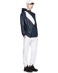 Мужские белые спортивные штаны от Cottweiler