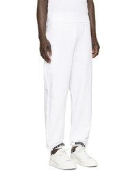 Мужские белые спортивные штаны от Off-White