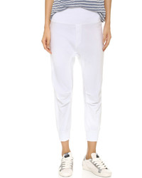Женские белые спортивные штаны от Wilt