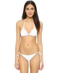 Белые трусики бикини крючком от Blue Life