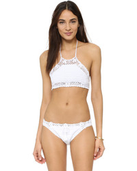 Белые трусики бикини крючком от Pilyq