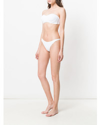 Белые трусики бикини от Fisico