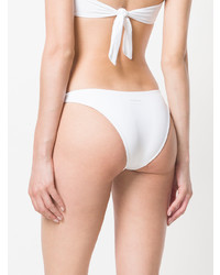 Белые трусики бикини от Fisico