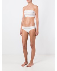 Белые трусики бикини от Tory Burch