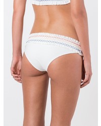 Белые трусики бикини от Tory Burch