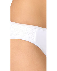 Белые трусики бикини от Ella Moss