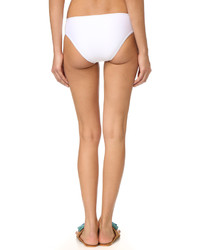 Белые трусики бикини от Ella Moss