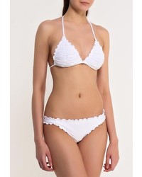 Белые трусики бикини от Seafolly
