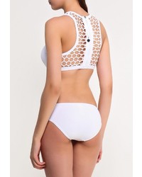 Белые трусики бикини от Seafolly