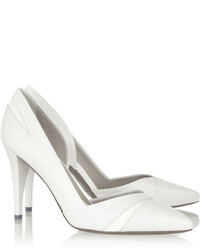 Белые туфли от MCQ