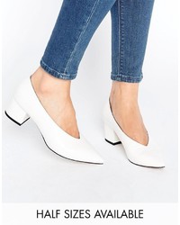 Белые туфли от Asos