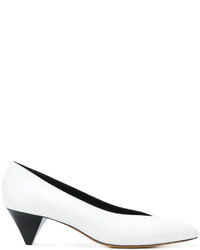 Белые туфли от Isabel Marant