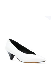 Белые туфли от Isabel Marant