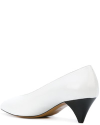 Белые туфли от Isabel Marant