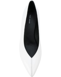 Белые туфли от Isabel Marant