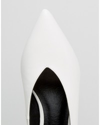 Белые туфли от Asos