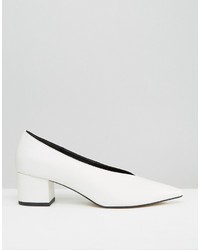 Белые туфли от Asos