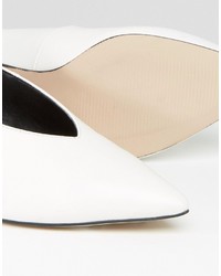 Белые туфли от Asos