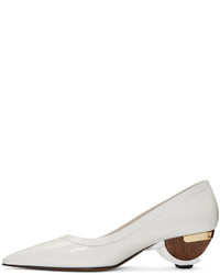 Белые туфли от Marni