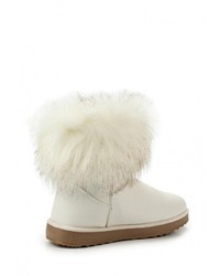 Белые угги от JD-MY