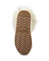 Белые угги от JD-MY