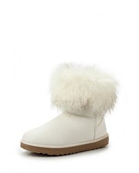 Белые угги от JD-MY