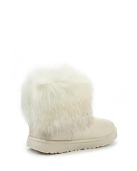 Белые угги от Mon Ami