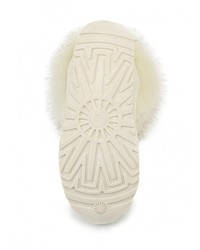 Белые угги от Mon Ami