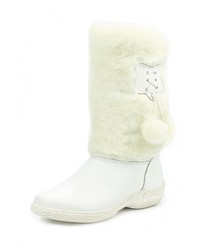 Белые угги от Pink Frost