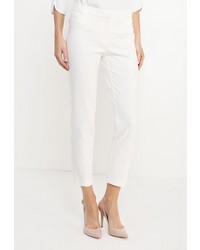 Белые узкие брюки от adL