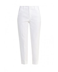 Белые узкие брюки от adL