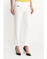 Белые узкие брюки от adL