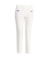 Белые узкие брюки от adL