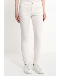 Белые узкие брюки от Alcott