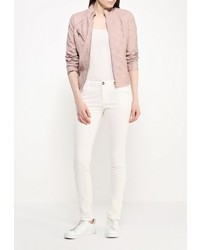 Белые узкие брюки от Alcott