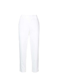 Белые узкие брюки от Alice + Olivia