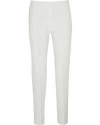 Белые узкие брюки от Antonio Berardi