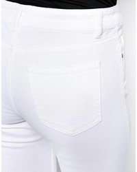 Белые узкие брюки от Asos