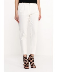 Белые узкие брюки от Atos Lombardini