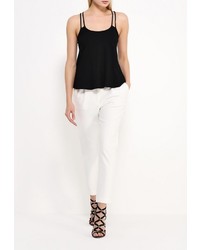 Белые узкие брюки от Atos Lombardini